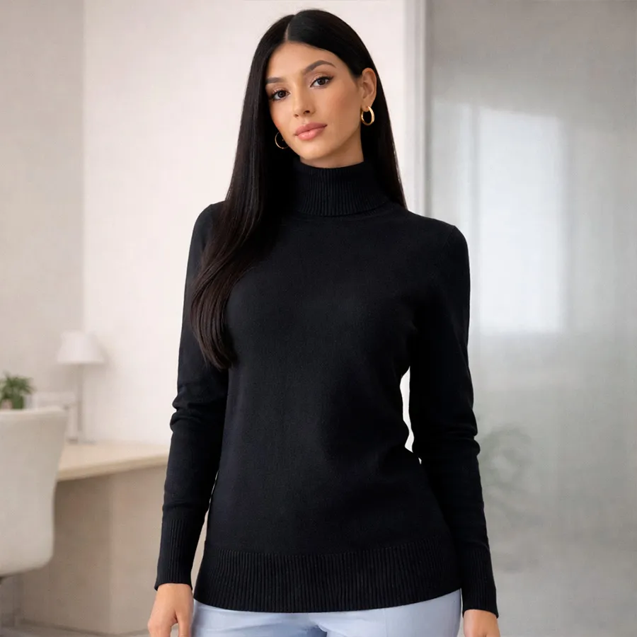 MIS00100 SUETER DE CUELLO ALTO 10479